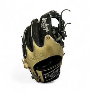 Used Rawlings HEART OF THE HIDE BB/SB Glove RH Throw Tan 11 1/2" 11873-S000216921