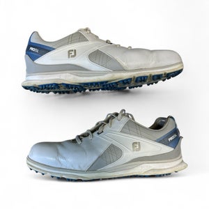 Used Foot Joy Mens Golf Shoes White Senior 9 11873-C000212327