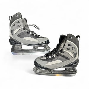 Used Riedell Womens Softboot Skate Black Senior 7 11873-S000208679