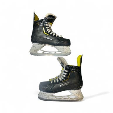Used Bauer S25 Intermediate Hockey Skate Black Intermediate 5.0 11873-S000204742
