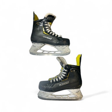 Used Bauer S25 Intermediate Hockey Skate Black Intermediate 5.0 11873-S000204742