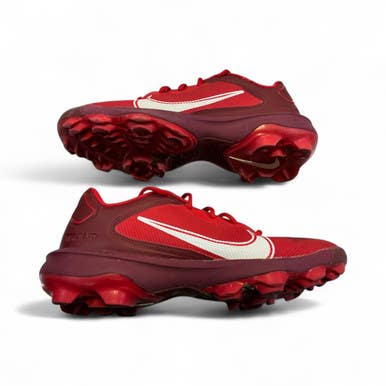 Used Nike TROUT BB/SB Cleats Red Senior 6 11873-S000188331