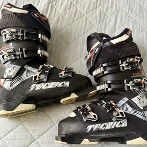 Mondo 25 & 25.5 Men's Tecnica All Mountain Mach 1 Ski Boots Medium Flex (Used)