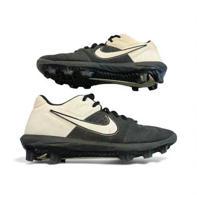 Used Nike BB/SB Cleats Black And White Senior 6 11873-S000202796