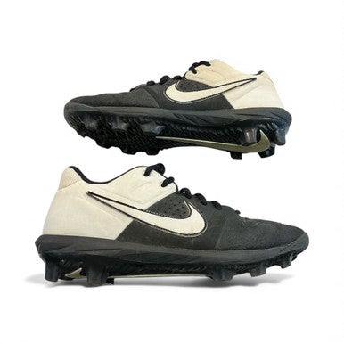 Used Nike BB/SB Cleats Black And White Senior 6 11873-S000202796