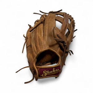 Used SHOELESS JOE 1400 BB/SB Glove RH Throw Brown 14" 11873-C000222147