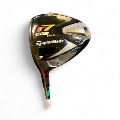 Used Taylormade R7 CGB MAX Mens Fairway Wood LH 3 Wood 11873-S000199031