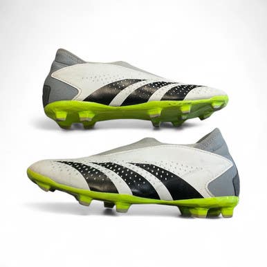 Used Adidas Soccer Cleats White Senior 5.5 11873-S000211176