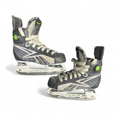 Used Reebok 5K Junior Hockey Skate Junior 01 11873-S000200584