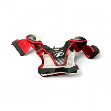 Used USA Hockey TOTAL HOCKEY Youth Shoulder Pads SM 11873-S000198442