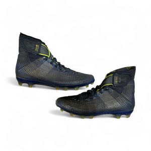 Used Under Armour Adult FB Cleats Navy Blue Senior 9.5 11873-C000223278