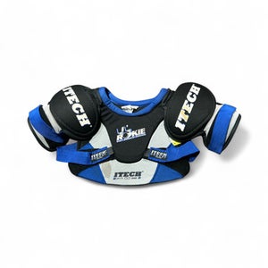 Used Itech LIL ROOKIE Junior Shoulder Pads LG 11873-S000183472