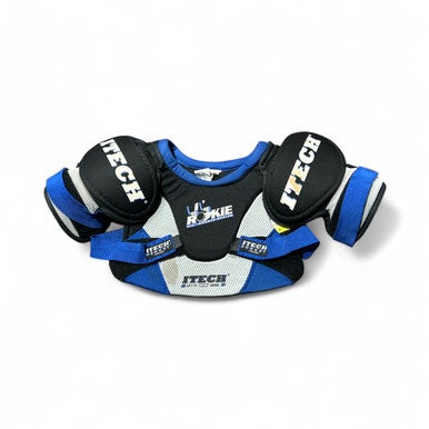Used Itech LIL ROOKIE Junior Shoulder Pads LG 11873-S000183472