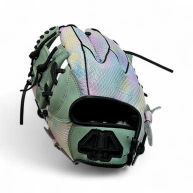 Used 44 PRO CUSTOM BB/SB Glove LH Throw Green 11 1/2" 11873-S000182585