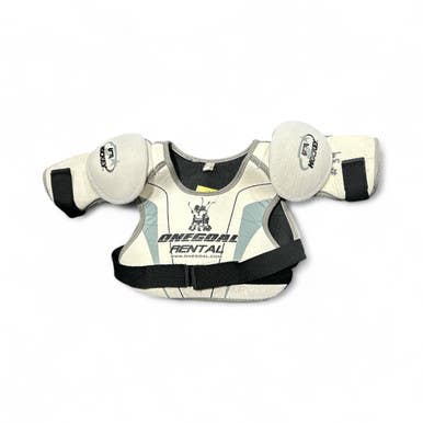 Used USA Hockey ONEGOAL Junior Shoulder Pads SM 11873-S000184166