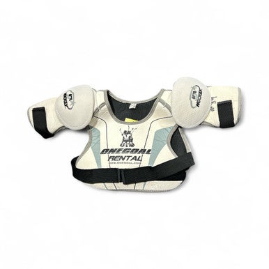 Used USA Hockey ONEGOAL Junior Shoulder Pads SM 11873-S000184166
