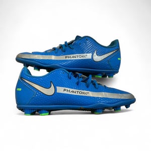 Used Nike PHANTOM Soccer Cleats Carolina Blue Senior 5 11873-S000216078