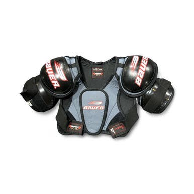 Used Bauer IMPACT Junior Shoulder Pads SM 11873-S000172143