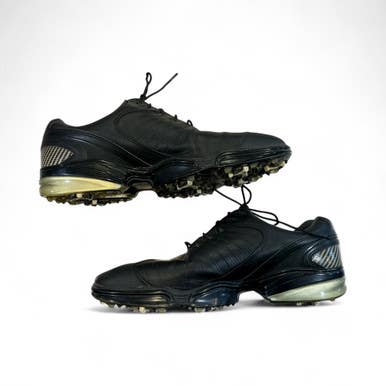 Used Foot Joy Mens Golf Shoes Black Senior 10.5 11873-S000170610