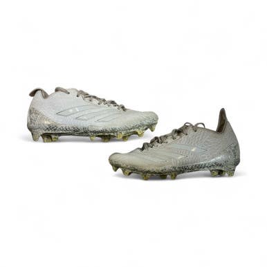 Used Adidas Adult FB Cleats White Senior 7 11873-S000215833