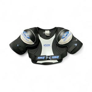 Used Hespeler RX10 Youth Shoulder Pads MD 11873-S000131678