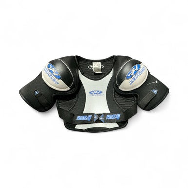 Used Hespeler RX10 Youth Shoulder Pads MD 11873-S000131678