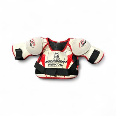 Used ONE GOAL Youth Shoulder Pads LG 11873-S000129357