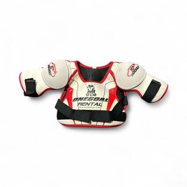 Used ONE GOAL Youth Shoulder Pads LG 11873-S000129357
