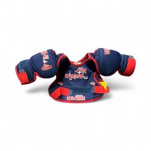 Used RISING STAR Junior Shoulder Pads SM 11873-S000127993