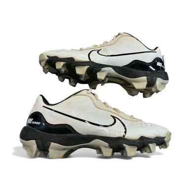 Used Nike DIAMOND BB/SB Cleats White Junior 06 11873-S000209360