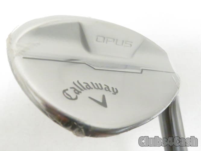 Callaway OPUS Brushed Chrome Wedge Dynamic Gold MID 115 SAND 56 14 W NEW