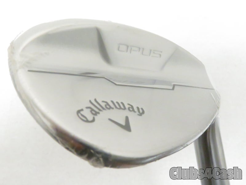 Callaway OPUS Brushed Chrome Wedge Dynamic Gold MID 115 SAND 56 14 W NEW