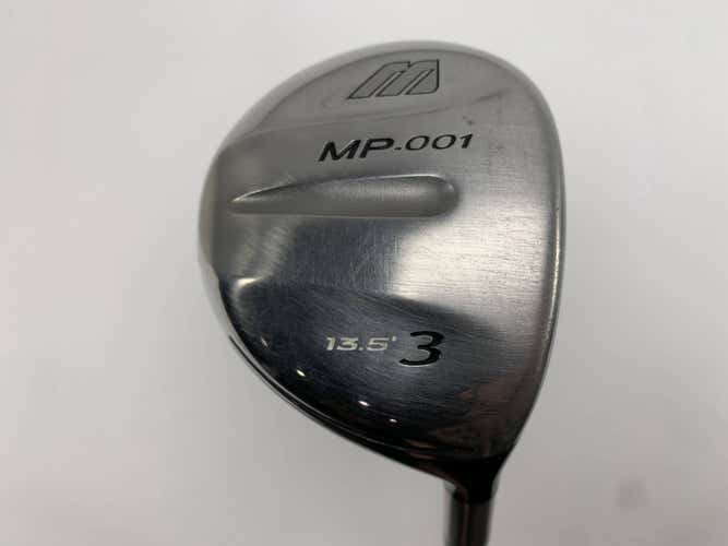 Mizuno MP 001 3 Fairway Wood 13.5* Aldila NV Green 65g Extra Stiff Mens RH