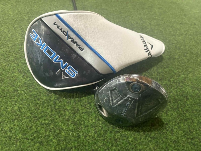 New Callaway AI Smoke Triple Diamond Regular Flex Driver Standard Length