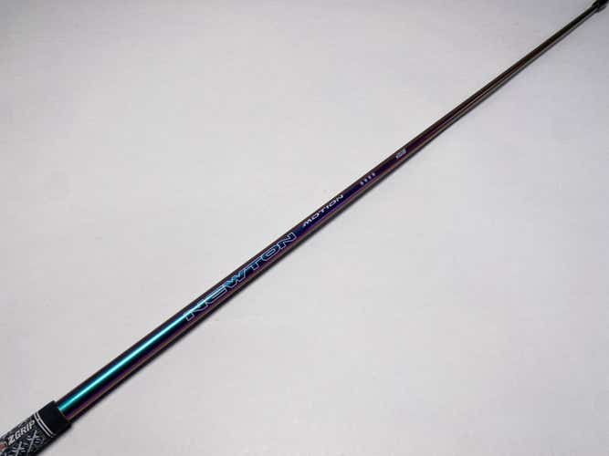 Newton Motion 4 Dot Stiff Graphite Driver Shaft 44.5"-Callaway Tour Flat