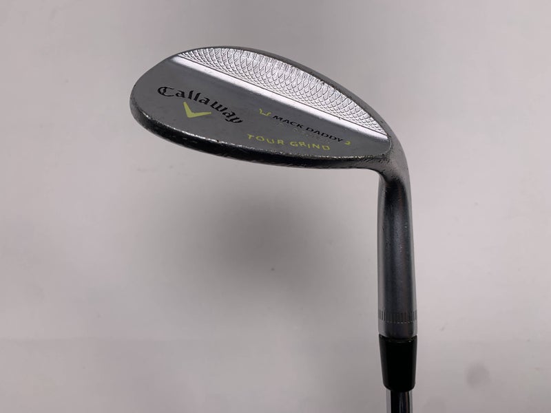 Callaway Mack Daddy 2 Chrome Sand Wedge SW 56* 11 T-Grind DG Wedge Mens RH