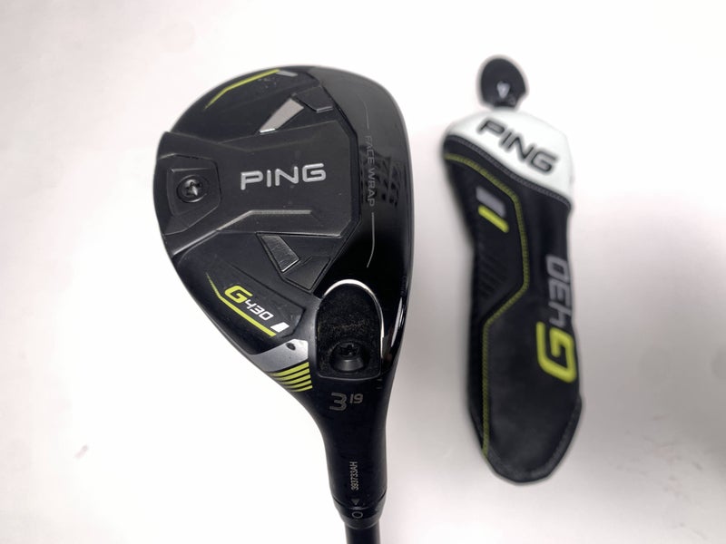Ping G430 3 Hybrid 19* Alta CB 70g Regular Graphite Mens RH HC