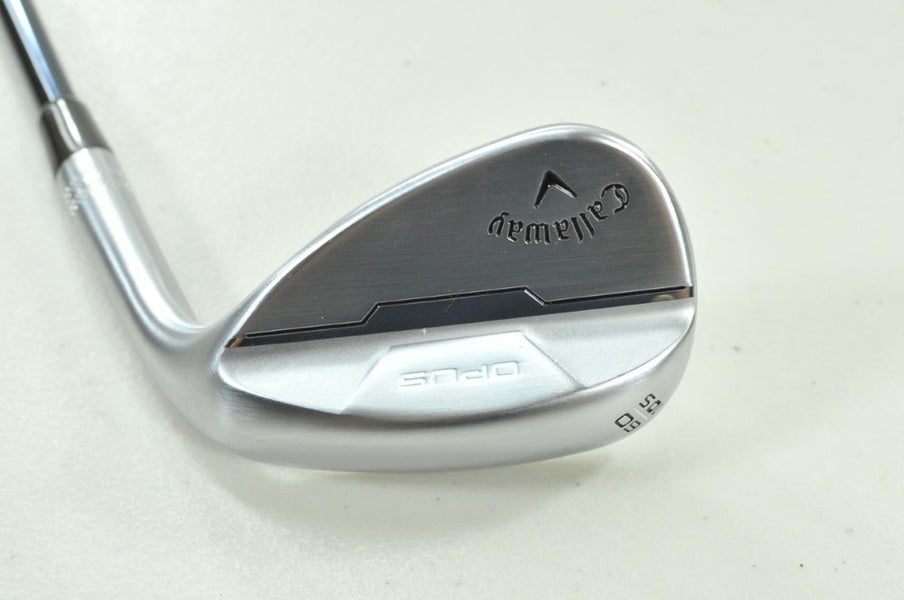 Callaway Opus Platinum Chrome 60*-10S Wedge RH Recoil Dart 65g Graphite #205773