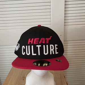 NWS Miami Heat Culture New Era 59fifty 7 5/8 NBA