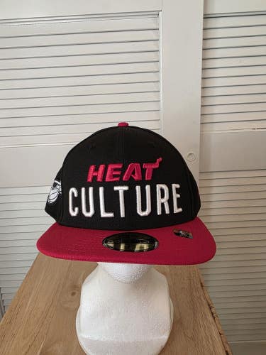 NWS Miami Heat Culture New Era 59fifty 7 5/8 NBA