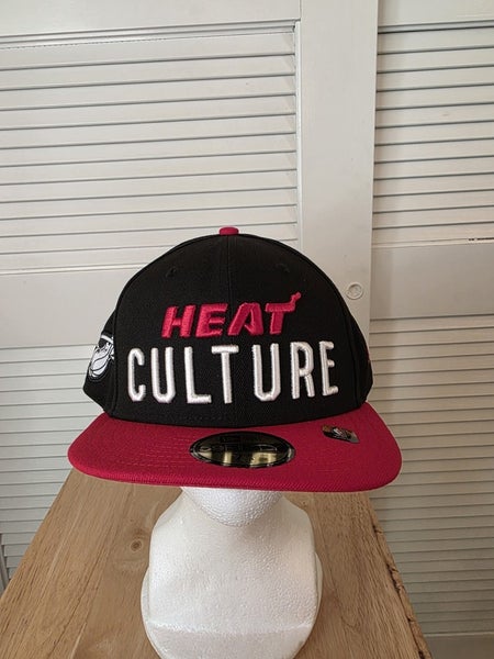 NWS Miami Heat Culture New Era 59fifty 7 5/8 NBA