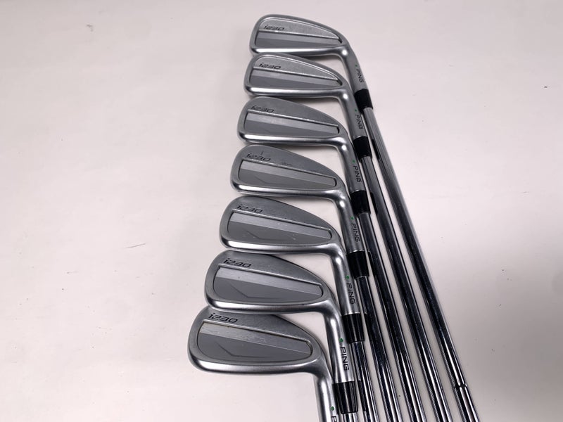 Ping i230 Iron Set 4-PW Green Dot 2* Up Dynamic Gold S300 120g Stiff RH +1/2''