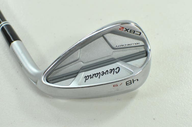 Cleveland CBX 2 Tour Satin Chrome 48*-09 Wedge RH Rotex Wedge Flex Graph #205809