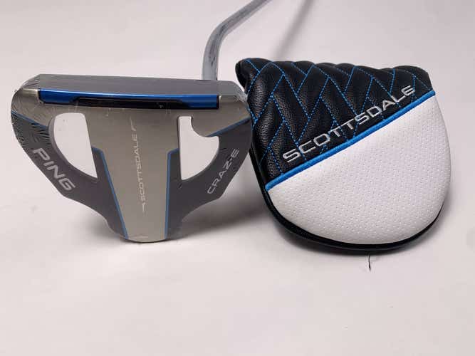 Ping Scottsdale Craz-E 2025 Putter 37.5" Black Dot Mens RH HC