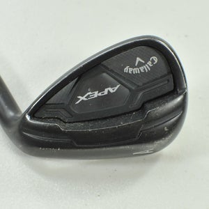 Callaway Apex CF 16 Black AW Approach Wedge Right XP 95 ST15 Stiff Steel #205704