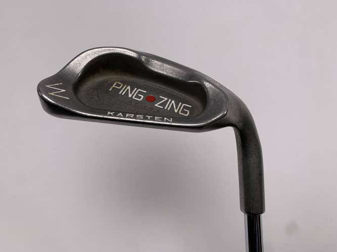 Ping Zing Pitching Wedge PW Red Dot 1* Flat Karsten KT-M Wedge Steel Mens RH