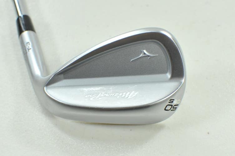 Mizuno Pro T-3 Soft White Satin 50*-08S Wedge Right KBS Hi-Rev 2.0 Steel #205783