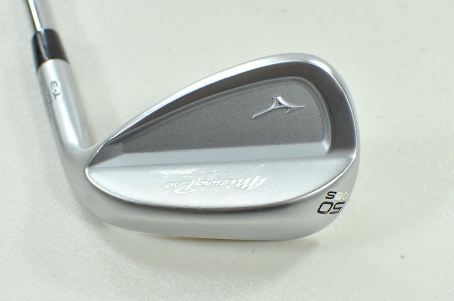 Mizuno Pro T-3 Soft White Satin 50*-08S Wedge Right KBS Hi-Rev 2.0 Steel #205783