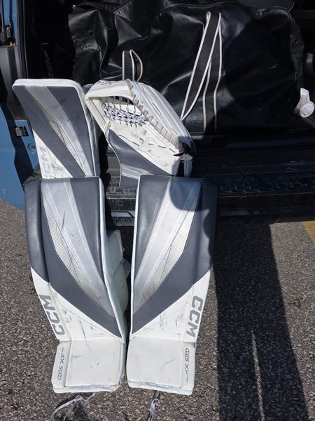 34" CCM Axis XF Pro Regular Goalie Full Set (Used)