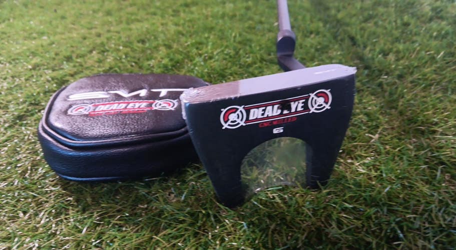 NEW SMT DEAD EYE Putter RH Graphite Putter 35 SuperStroke 3.0